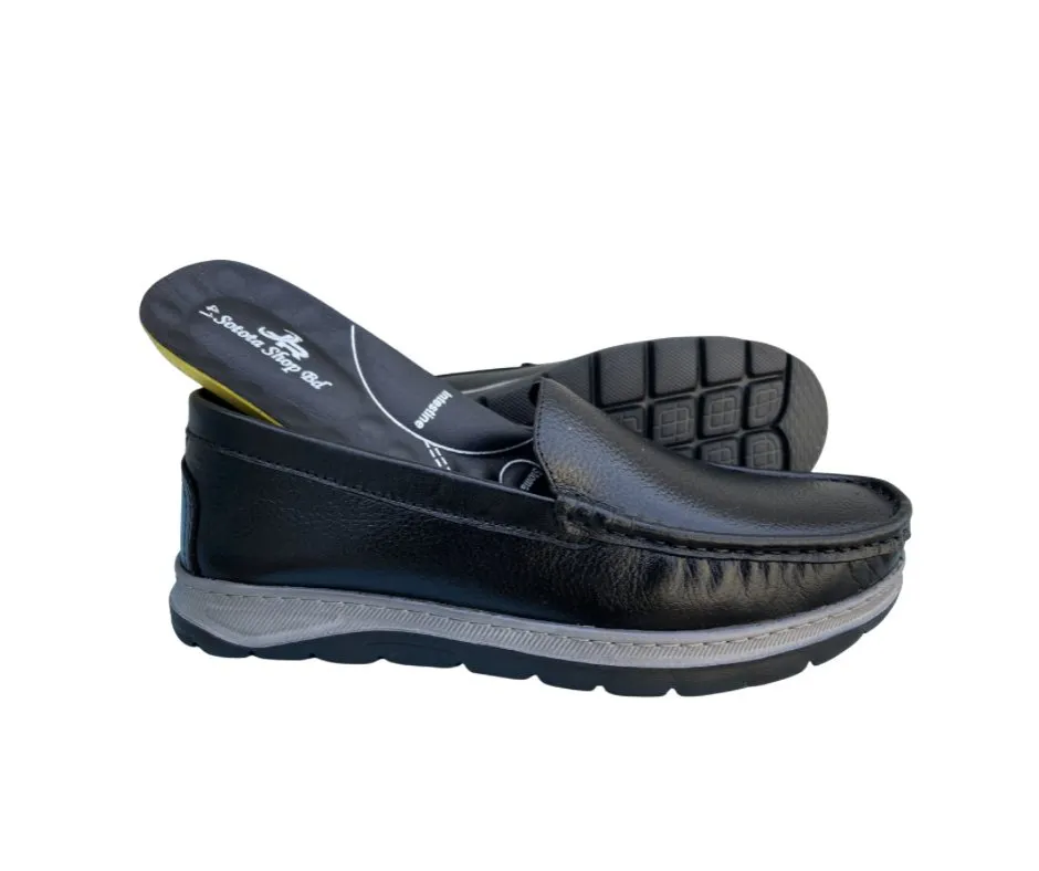 CLASSIC LEATHER LOAFER (BLACK)