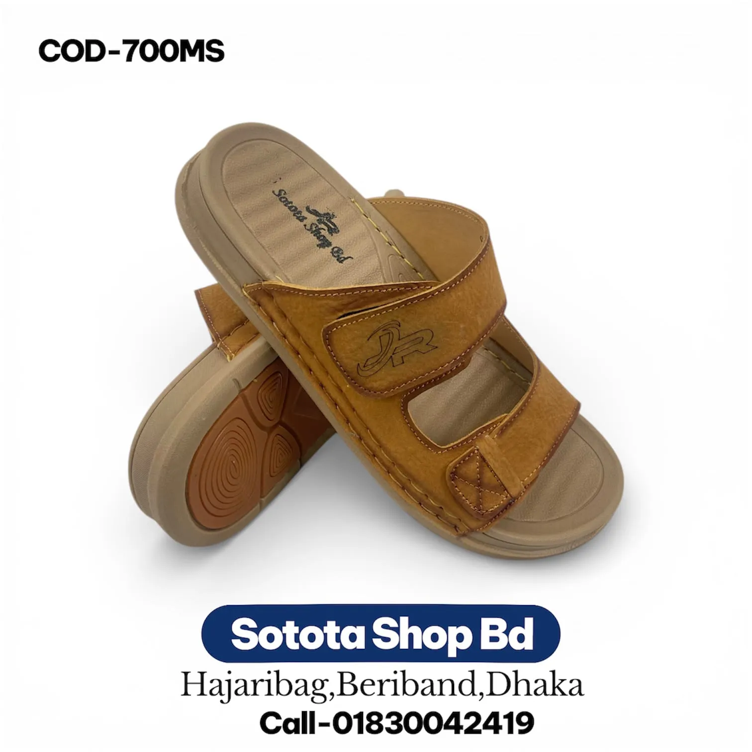 GENUINE LEATHER SANDAL (MASTER-700MS)