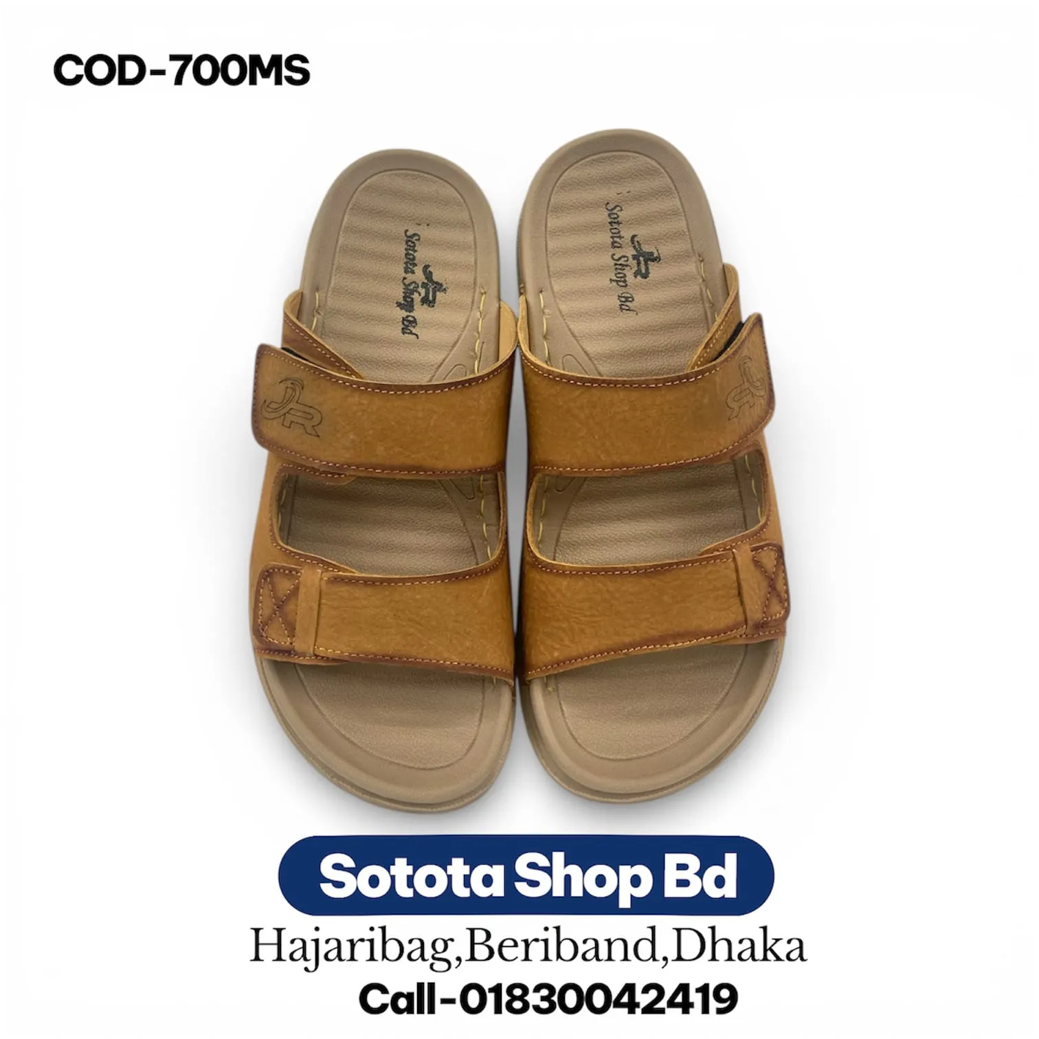 GENUINE LEATHER SANDAL (MASTER-700MS) - Image 3