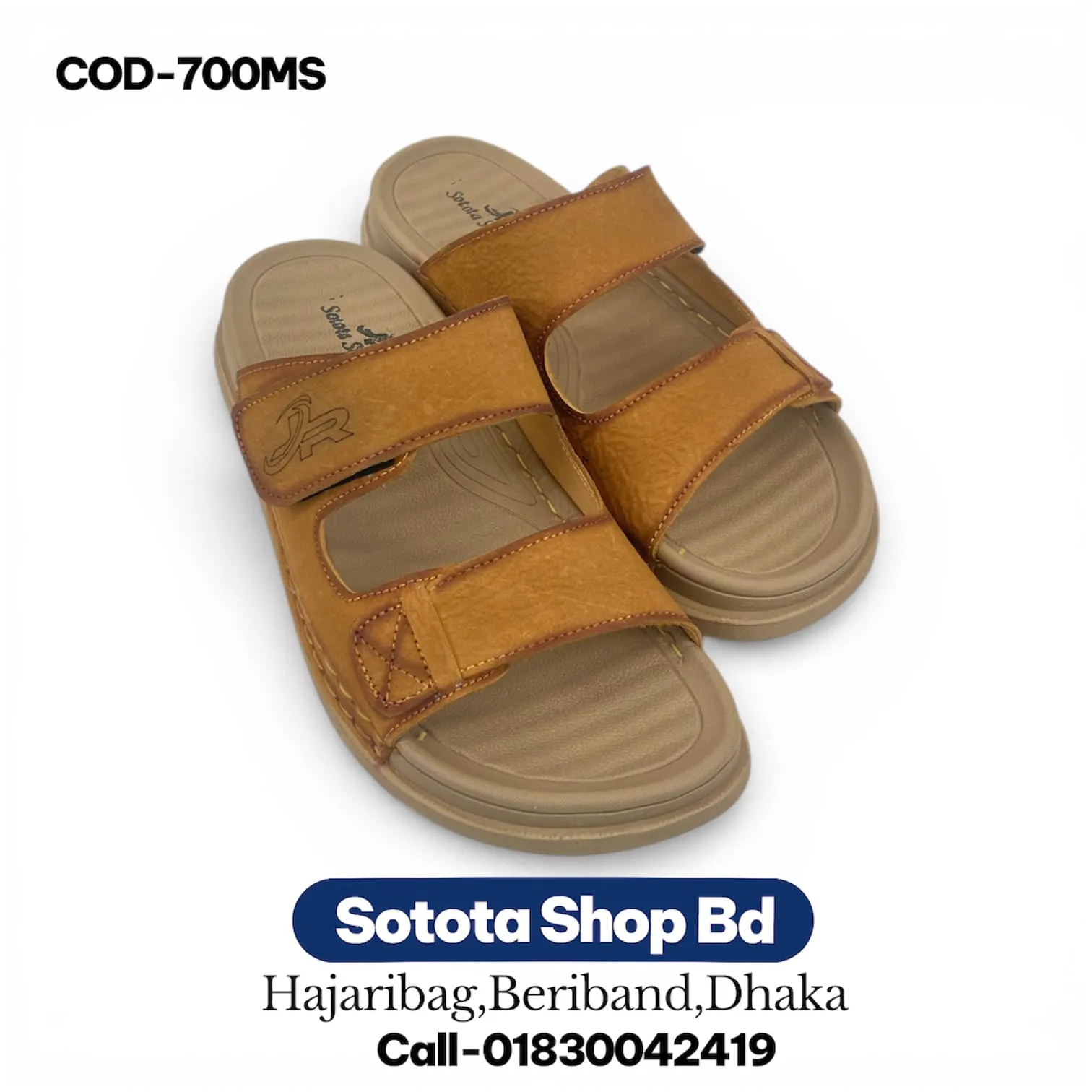 GENUINE LEATHER SANDAL (MASTER-700MS) - Image 2