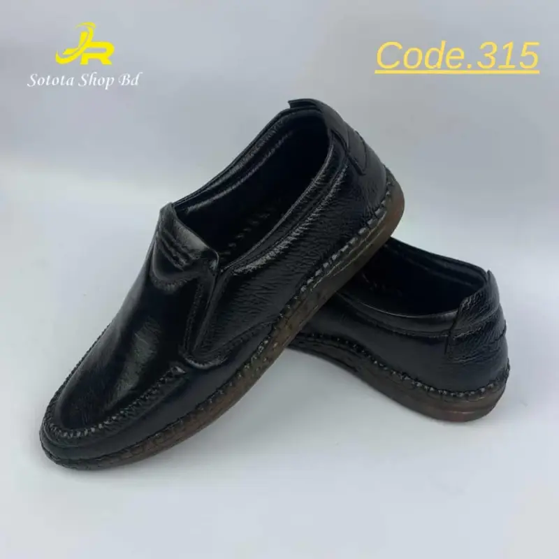SACCHI CASUAL SHOE (BLACK-315)