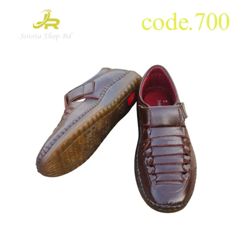 SACCHI CASUAL SANDAL (CHOCOLATE-700)