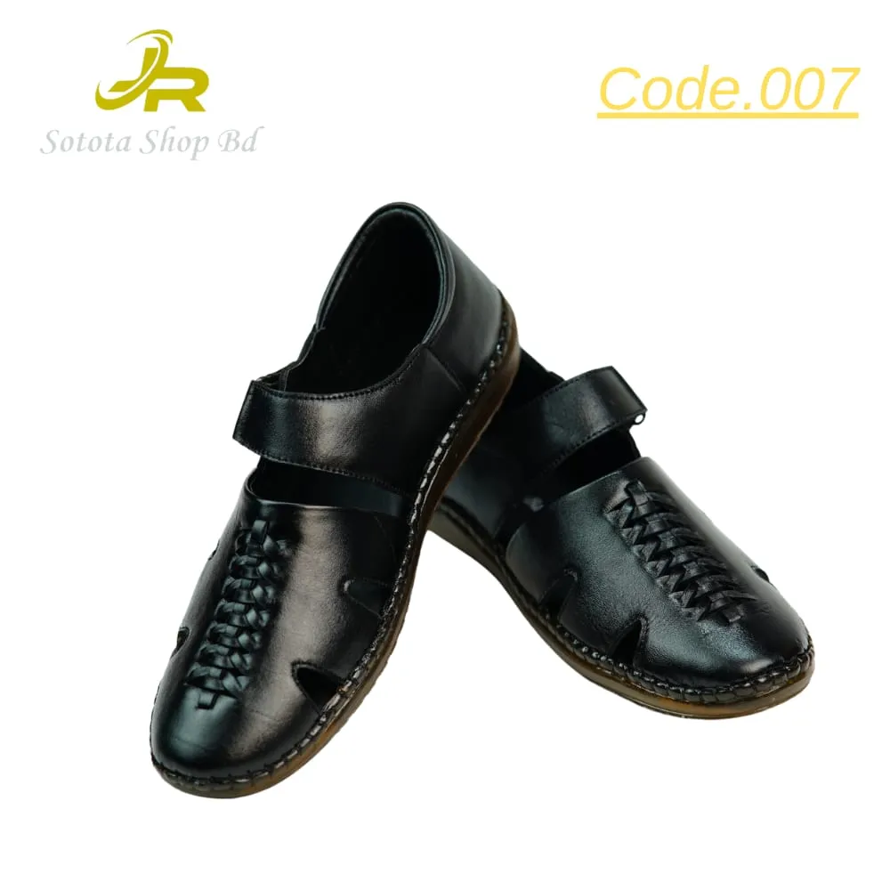 SACCHI SANDAL (BLACK-007)