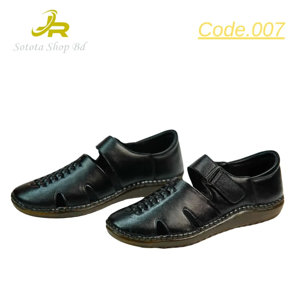 SACCHI SANDAL (BLACK-007) - Image 2