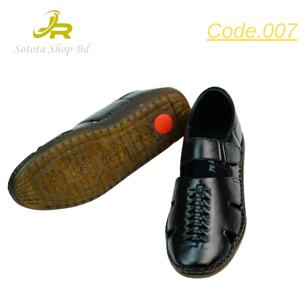 SACCHI SANDAL (BLACK-007) - Image 4