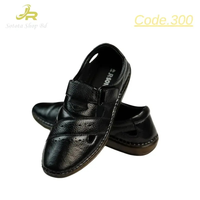 SACCHI SANDAL (BLACK-300)