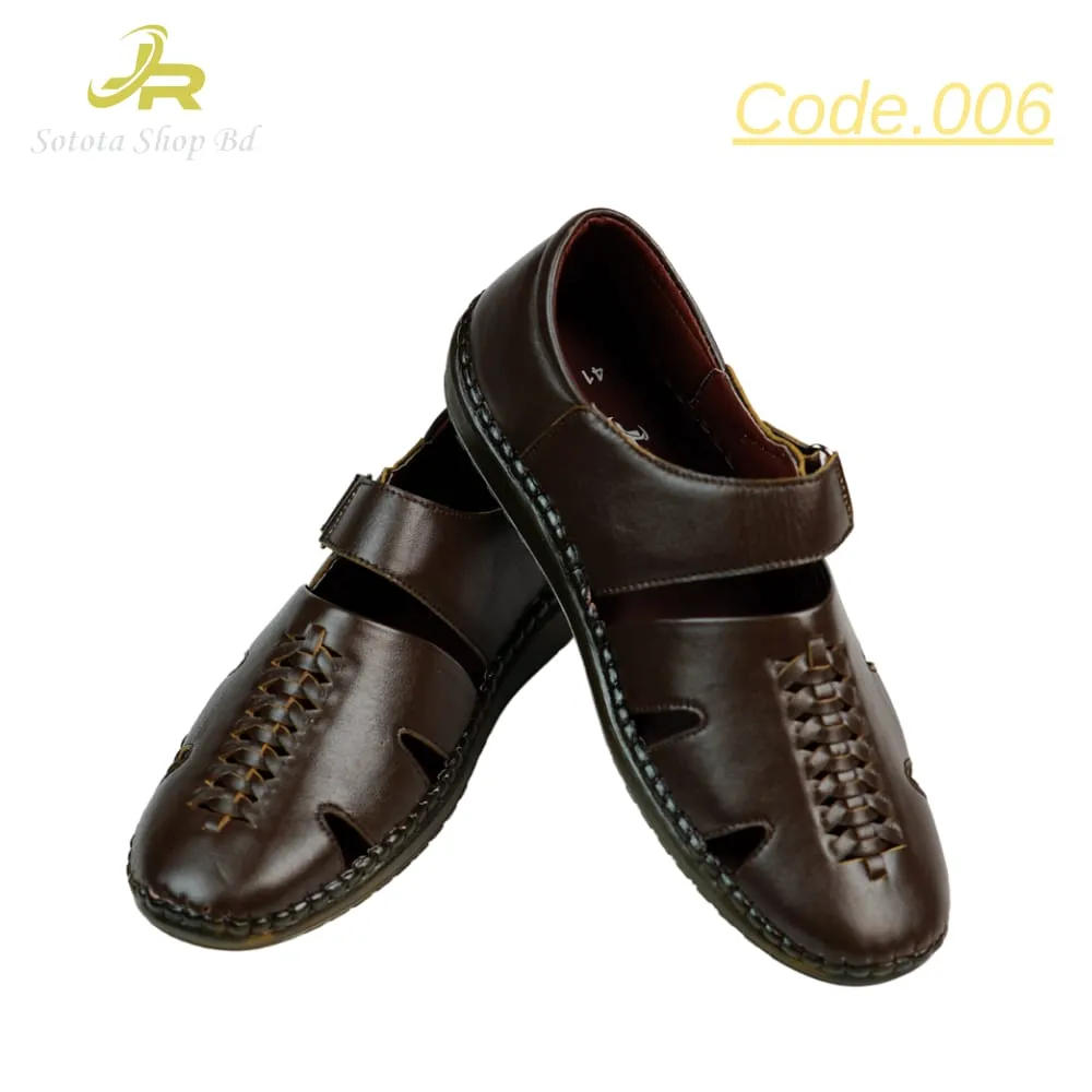SACCHI SANDAL (CHOCOLATE-006)