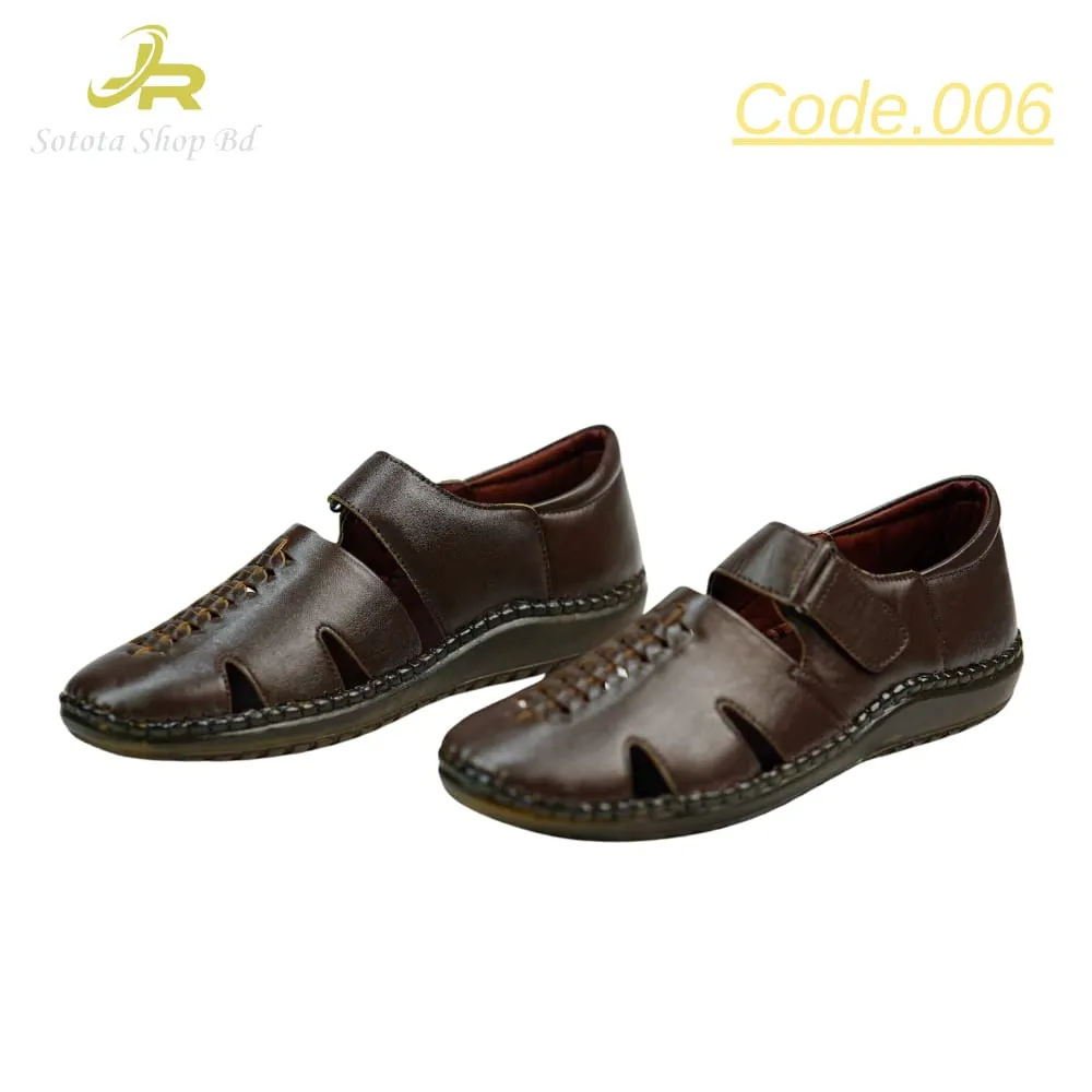 SACCHI SANDAL (CHOCOLATE-006) - Image 4