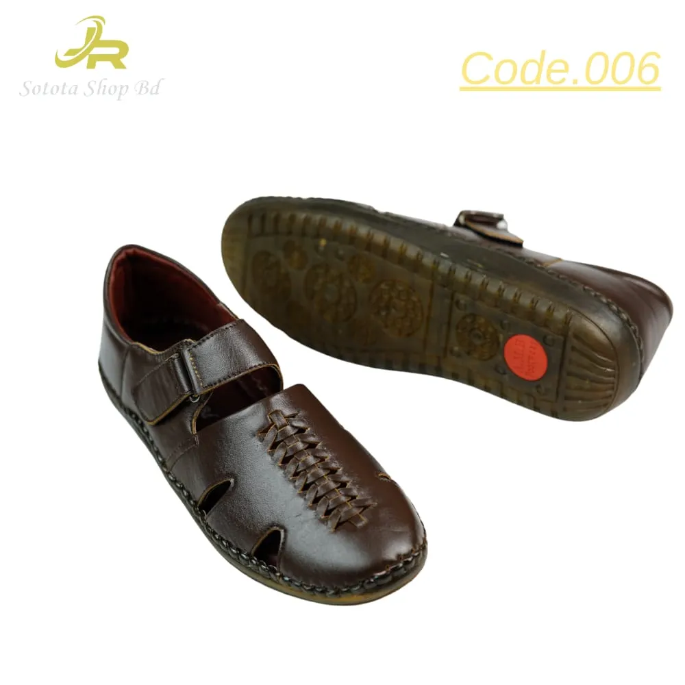 SACCHI SANDAL (CHOCOLATE-006) - Image 3