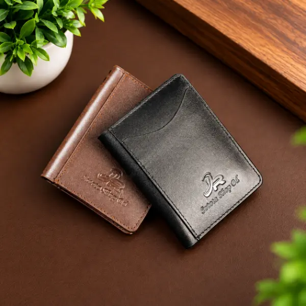 Premium Leather Card Holder Wallet